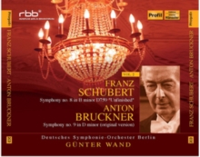 Franz Schubert: Symphony No. 8 in B Minor, D759, 'Unfinished'/..., CD / Album Cd Franz Schubert: Symphony No. 8 in B Minor, D759, 'Unfinished'/..., CD / Album Cd