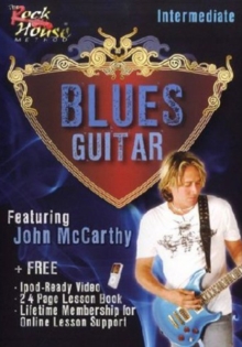 Blues Guitar: Intermediate, DVD DVD Blues Guitar: Intermediate, DVD DVD
