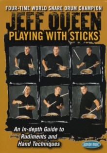 Jeff Queen: Playing With Sticks, DVD DVD Jeff Queen: Playing With Sticks, DVD DVD