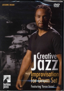 Creative Jazz Improvisation for Drum Set, DVD DVD Creative Jazz Improvisation for Drum Set, DVD DVD