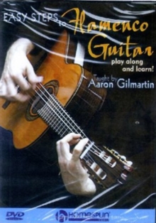 Easy Steps to Flamenco Guitar, DVD DVD Easy Steps to Flamenco Guitar, DVD DVD