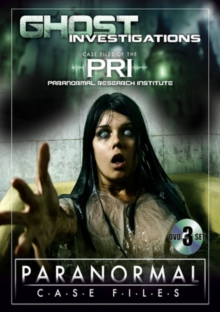 Paranormal Case Files: Ghost Investigations, DVD DVD Paranormal Case Files: Ghost Investigations, DVD DVD