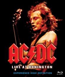 AC/DC: Live at Donington, Blu-ray BluRay AC/DC: Live at Donington, Blu-ray BluRay