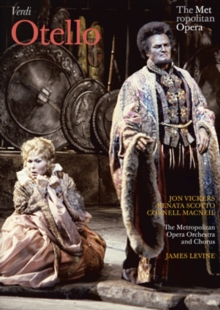 Otello: The Metropolitan Opera (Levine), DVD DVD Otello: The Metropolitan Opera (Levine), DVD DVD