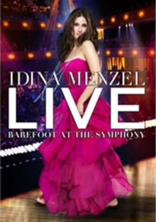 Idina Menzel: Live - Barefoot at the Symphony, DVD DVD Idina Menzel: Live - Barefoot at the Symphony, DVD DVD