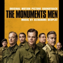 The Monuments Men, CD / Album Cd The Monuments Men, CD / Album Cd