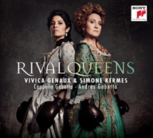 Vivica Genaux & Simone Kermes: Rival Queens, CD / Album Cd Vivica Genaux & Simone Kermes: Rival Queens, CD / Album Cd