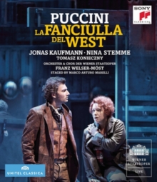 La Fanciulla Del West: (Welser-Möst), Blu-ray BluRay La Fanciulla Del West: (Welser-Möst), Blu-ray BluRay