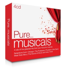 Pure... Musicals, CD / Album Cd Pure... Musicals, CD / Album Cd
