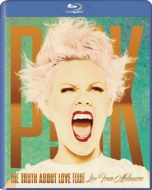 Pink: The Truth About Love Tour - Live from Melbourne, Blu-ray BluRay Pink: The Truth About Love Tour - Live from Melbourne, Blu-ray BluRay