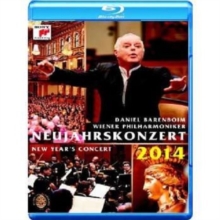 New Year's Concert: 2014 - Vienna Philharmonic (Barenboim), Blu-ray BluRay New Year's Concert: 2014 - Vienna Philharmonic (Barenboim), Blu-ray BluRay