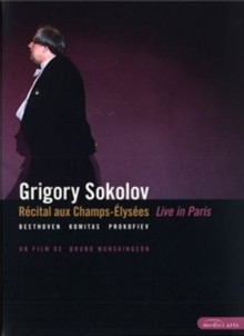 Grigory Sokolov: Live in Paris, DVD DVD Grigory Sokolov: Live in Paris, DVD DVD