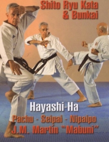 Shito-ryu: Kata and Bunkai - Hayashi-ha, DVD DVD Shito-ryu: Kata and Bunkai - Hayashi-ha, DVD DVD