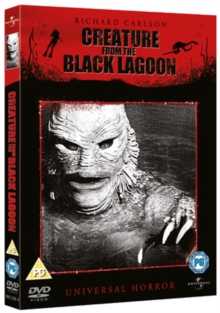 Creature from the Black Lagoon, DVD DVD Creature from the Black Lagoon, DVD DVD