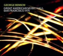 Great American Music Hall, San Francisco, 1975