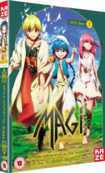 Magi - The Labyrinth of Magic: Season 1 - Part 1, DVD DVD Magi - The Labyrinth of Magic: Season 1 - Part 1, DVD DVD