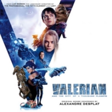 Valerian and the City of a Thousand Planets, CD / Album Cd Valerian and the City of a Thousand Planets, CD / Album Cd