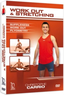 Work Out and Stretching With Christophe Carrio, DVD DVD Work Out and Stretching With Christophe Carrio, DVD DVD