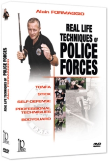 Real Life Techniques of Police Forces, DVD DVD Real Life Techniques of Police Forces, DVD DVD