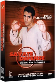 Savate: Defence - Basic Techniques, DVD DVD Savate: Defence - Basic Techniques, DVD DVD