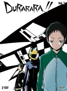 Durarara!: Volume 2, DVD DVD Durarara!: Volume 2, DVD DVD