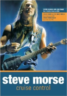 Steve Morse: Cruise Control, DVD DVD Steve Morse: Cruise Control, DVD DVD