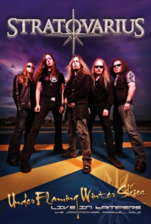 Stratovarius: Under Flaming Skies - Live in Tampere, DVD DVD Stratovarius: Under Flaming Skies - Live in Tampere, DVD DVD