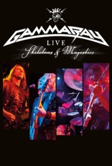 Gamma Ray: Skeletons and Majesties Live, DVD DVD Gamma Ray: Skeletons and Majesties Live, DVD DVD
