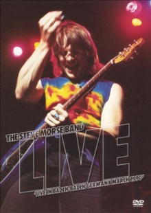 The Steve Morse Band: Live in Baden-Baden, Germany 1990, DVD DVD The Steve Morse Band: Live in Baden-Baden, Germany 1990, DVD DVD