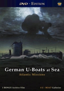 German U-boats at Sea - Atlantic Missions, DVD DVD German U-boats at Sea - Atlantic Missions, DVD DVD