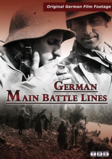 German Main Battle Lines, DVD DVD German Main Battle Lines, DVD DVD