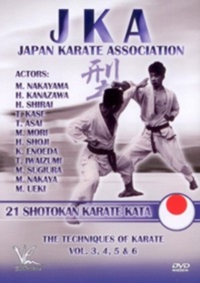 JKA: Shotokan Karate Kata, DVD DVD JKA: Shotokan Karate Kata, DVD DVD