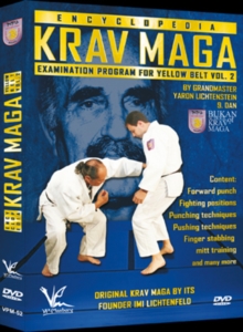 Krav Maga: Yellow Belt Exam - Volume 2, DVD DVD Krav Maga: Yellow Belt Exam - Volume 2, DVD DVD