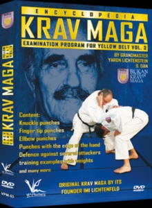 Krav Maga: Yellow Belt Exam - Volume 3, DVD DVD Krav Maga: Yellow Belt Exam - Volume 3, DVD DVD