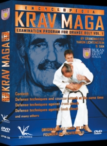 Krav Maga: Orange Belt Exam - Volume 1, DVD DVD Krav Maga: Orange Belt Exam - Volume 1, DVD DVD