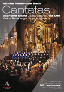 W.F. Bach: Cantatas (L'arpa Festante), DVD DVD W.F. Bach: Cantatas (L'arpa Festante), DVD DVD