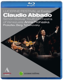 Claudio Abbado: Lucerne Festival 2010 (Simon Bolivar Youth Orch.), Blu-ray BluRay Claudio Abbado: Lucerne Festival 2010 (Simon Bolivar Youth Orch.), Blu-ray BluRay