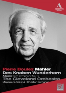 Pierre Boulez: Mahler (Cleveland Orchestra), DVD DVD Pierre Boulez: Mahler (Cleveland Orchestra), DVD DVD