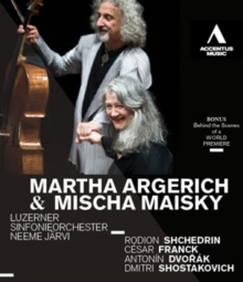 Martha Algerich/Mischa Maisky: Lucerne Symphony Orchestra (Jarvi), Blu-ray BluRay Martha Algerich/Mischa Maisky: Lucerne Symphony Orchestra (Jarvi), Blu-ray BluRay