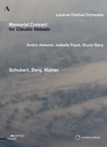 Memorial Concert for Claudio Abbado, DVD DVD Memorial Concert for Claudio Abbado, DVD DVD