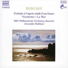 La Mer, Nocturnes (Rahbari, Brt Philharmonic), CD / Album Cd La Mer, Nocturnes (Rahbari, Brt Philharmonic), CD / Album Cd