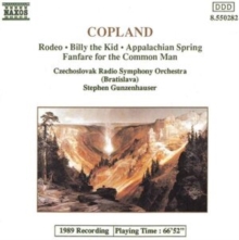 Copland: Rodeo - Billy the Kid - Appalachian Spring - Fanfare for, CD / Album Cd Copland: Rodeo - Billy the Kid - Appalachian Spring - Fanfare for, CD / Album Cd