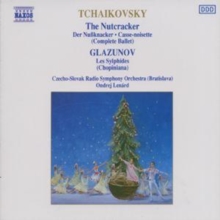 Tchaikovsky: The Nutcracker/Glazunov Les Sylphides, CD / Album Cd Tchaikovsky: The Nutcracker/Glazunov Les Sylphides, CD / Album Cd