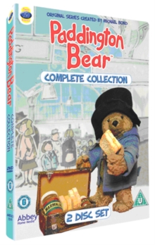 Paddington Bear: The Complete Collection, DVD DVD Paddington Bear: The Complete Collection, DVD DVD