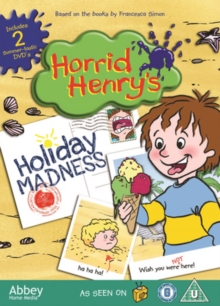 Horrid Henry: Horrid Henry's Holiday Madness, DVD DVD Horrid Henry: Horrid Henry's Holiday Madness, DVD DVD