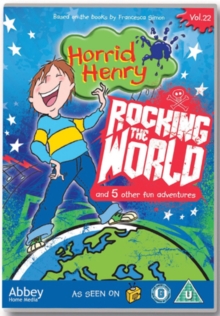 Horrid Henry: Rocking the World, DVD DVD Horrid Henry: Rocking the World, DVD DVD