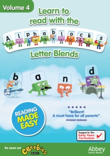 Alphablocks: Volume 4, DVD DVD Alphablocks: Volume 4, DVD DVD