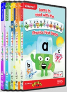 Alphablocks: Box Set, DVD DVD Alphablocks: Box Set, DVD DVD