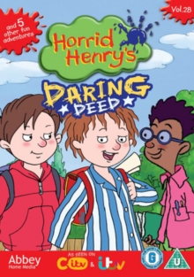 Horrid Henry's Daring Deed, DVD DVD Horrid Henry's Daring Deed, DVD DVD
