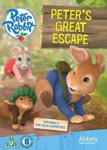 Peter Rabbit: Peter's Great Escape, DVD DVD Peter Rabbit: Peter's Great Escape, DVD DVD